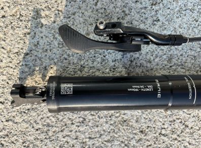 X-Fusion dropper seat post 190mm