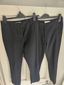 Carolyn Donnelly Black Trousers