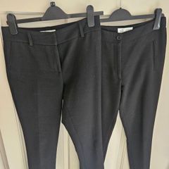Carolyn Donnelly Black Trousers