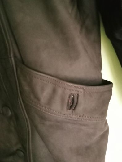 Sardar London 80's Leather Jacket