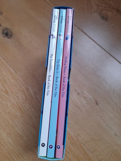 Disney Pixar box set of 3