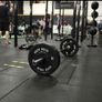 Rubber Gym Flooring Tiles 1m x 1m 15mm Image 3
