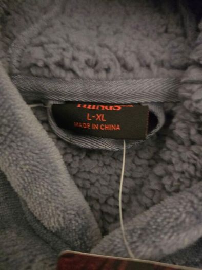 large extra large penneys primark blue grey house hoodie