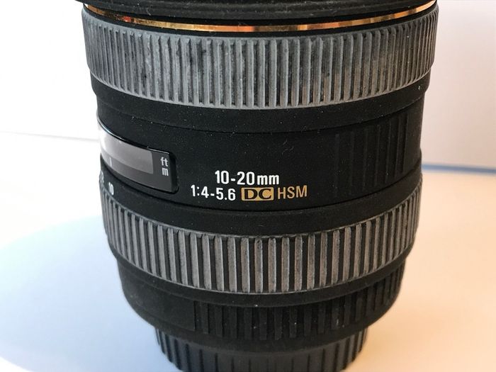 Sigma Camera Lens 10-20mm