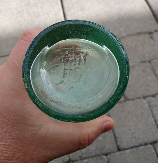 Vintage bottle