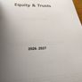 New 2026 - 2027 FE1 Manuals Image 7