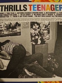 The Thrills - Teenager. CD + DVD.