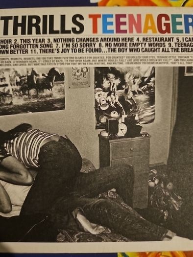 The Thrills - Teenager. CD + DVD.