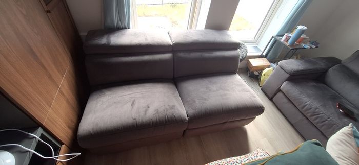 Large L Shaped Sofa