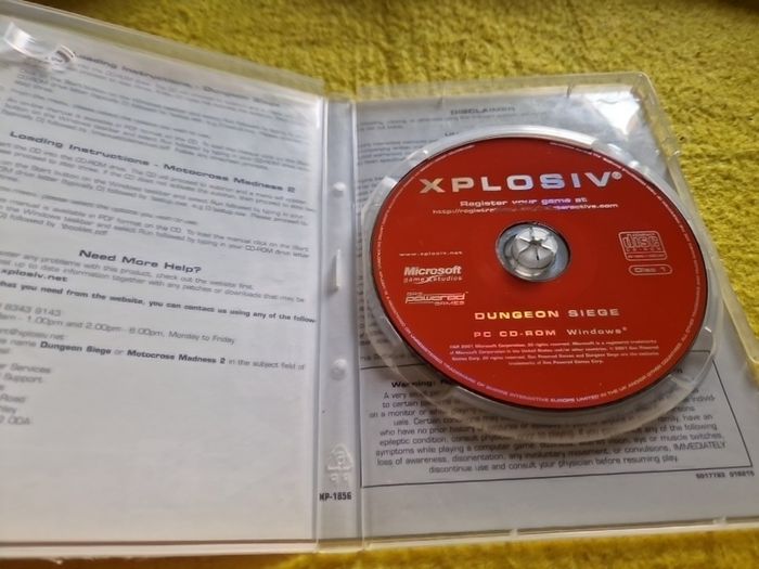Dungeon Siege Pc  Games  Original