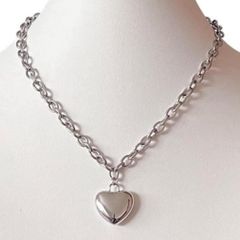 Stainless steel necklace