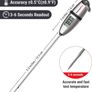 Digital Meat Thermometer, Instant Read Thermometer for Air Fryers Cooking, 13.5cm Temperature Probe with Tip Cover, Auto-Off and Non-Slip Ring, Ideal for Cooking BBQ Sugar Jam Kitchen (FREE POSTAGE) Image 5