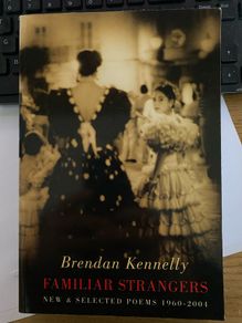 Brendan Kennelly  poetry