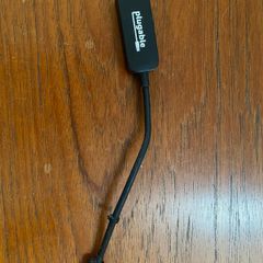 Plugable 2.5G USB-C to RJ45 2.5 Gbps LAN Adapter