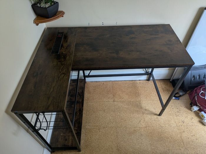 L-Shaped Corner Desk