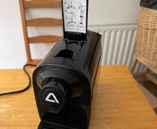 Nespresso compatible coffee machine