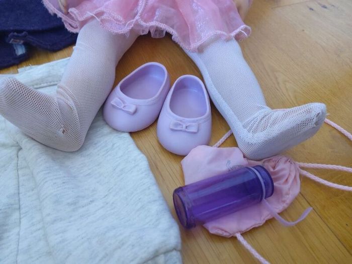 Our Generation Doll with Ballet Outfits