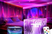 Galaxy Projector, Northern Lights Projector Birthday Gifts for Her, 18 Colors Sensory Lights Night Light Projector Remote Timer Galaxy Light, Soothing for Sleep Mood Lighting, Led Lights for Bedroom
