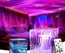 Galaxy Projector, Northern Lights Projector Birthday Gifts for Her, 18 Colors Sensory Lights Night Light Projector Remote Timer Galaxy Light, Soothing for Sleep Mood Lighting, Led Lights for Bedroom