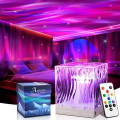 Galaxy Projector, Northern Lights Projector Birthday Gifts for Her, 18 Colors Sensory Lights Night Light Projector Remote Timer Galaxy Light, Soothing for Sleep Mood Lighting, Led Lights for Bedroom
