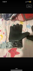 football gloves