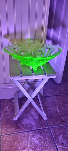 Uranium glass