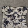 Coast dress, size 10, cream and navy Image 2