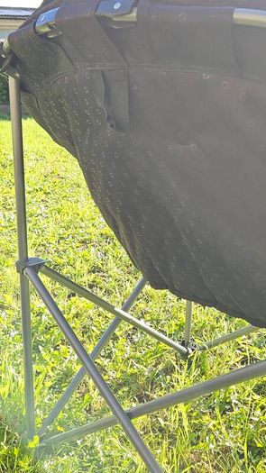 Outwell Casilda Black Camping Chair