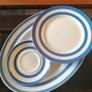 Vintage T.G. Green Blue and White Cornishware Image 9