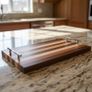 Made to Order Chopping Boards - Serving Trays - Walnut, Ash, Padouk, Purpleheart, Cherry, Maple, Oak - Any Design Boards Image 5
