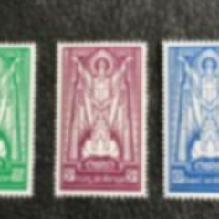 Irish stamps. St Patrick -  New Unhinged
