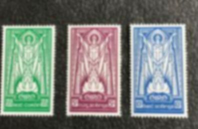 Irish stamps. St Patrick -  New Unhinged