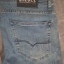 Diesel D.N.A. Men's Slim Straight Jeans 34x32 S/S 2022 Release Light Blue Wash Image 4