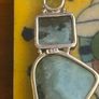 Larimar & Sterling Silver Pendant Image 2