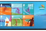 2003 Guernsey Island Games Commemorative Stamps  Miniature Sheet Mint Never Hinged (MNH)