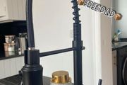 NEW SALE | Kitchen Tap, Kitchen Sink Mixer Tap with 360 Degree Swivel Pull Down Sprayer