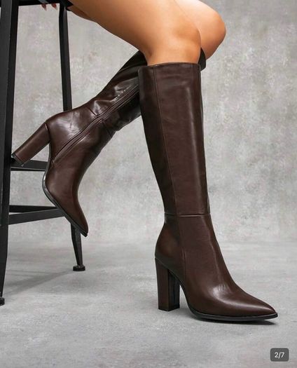 Knee high boots