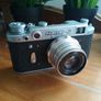 FED-2 Vintage Boxed Refurbished Cla'D Serviced, Analog Mechanical, Manual Optic, 35mm Film Camera, M39 Leica Mount, USSR, 567402 Image 8