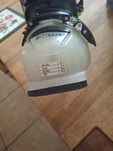 ski boot size 4.5