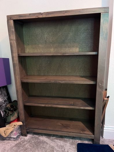 book shelf