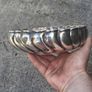 Sterling Silver Wave Bowl (7 Inches 241 grams) Image 7