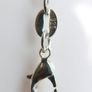 Vintage 925 Sterling Silver Egyptian Cartouche Design Charm pendant Hallmarked, and chain L 16" - 14,83g Image 9