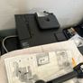 Bosch  coffee machine with sliding drawer. Can be fitted in to house wall or camper van office. Image 3