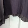 Muubaa 100% Genuine Suede Grey Waterfall Jacket Size 8 Image 3