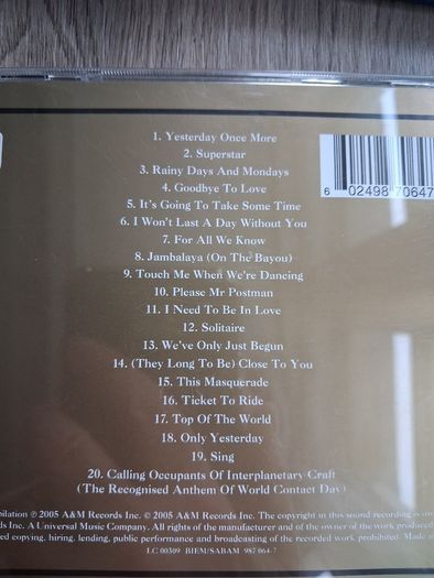 Carpenters - Gold