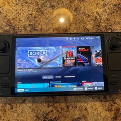 Valve Steam Deck 512GB NVMe SSD LCD AntiGlare Screen + Original Carry Case