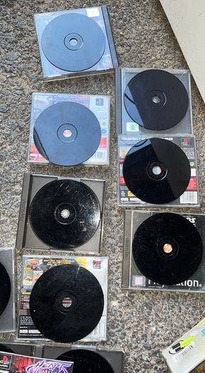 PlayStation one games
