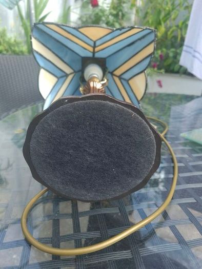 Beautiful Vintage Stained-glass Table Lamp