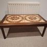 vintage tiled coffee table Image 3
