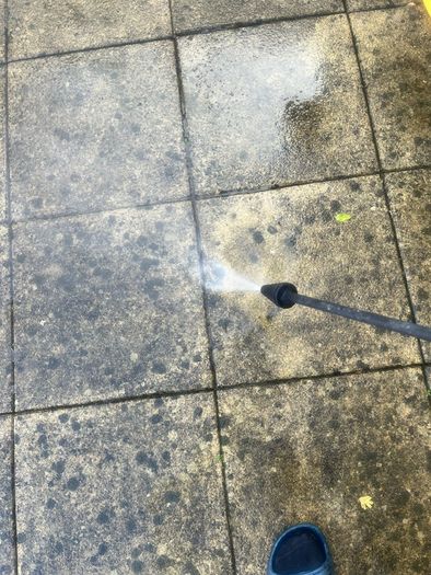 Karcher K2 power control